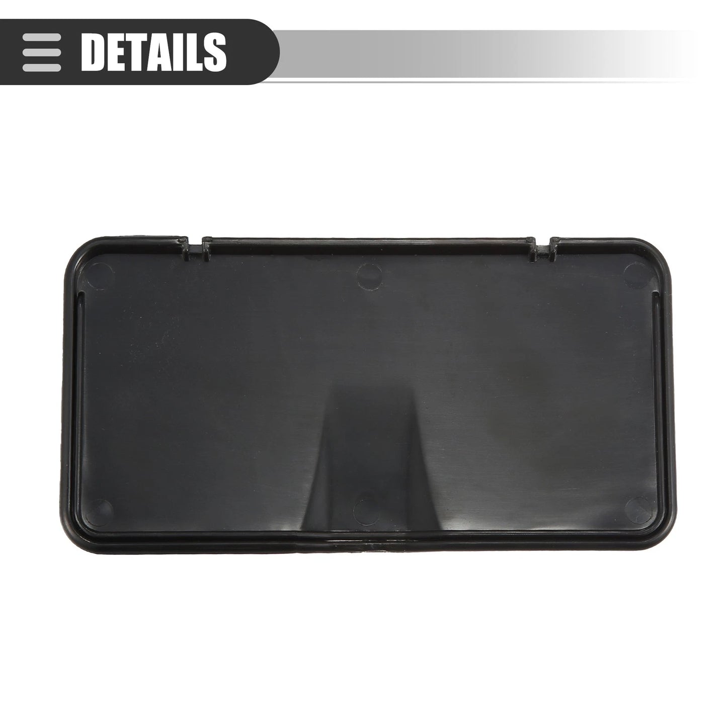 Sun Visor Vanity Mirror Cover for Chevrolet Corvette C6 (2005–2013) 899267
