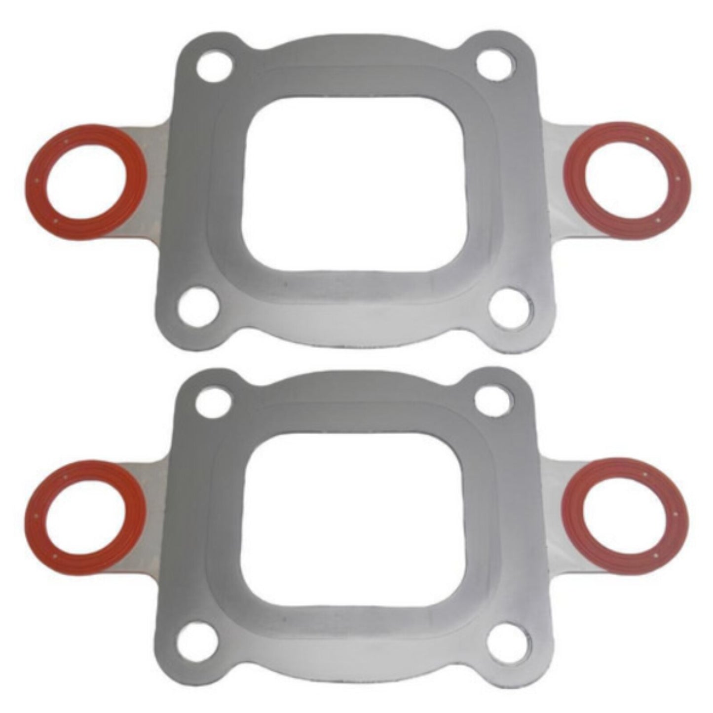 2Pcs Dry Joint Elbow Gasket for MerCruiser 4.3 5.0 5.7 6.2