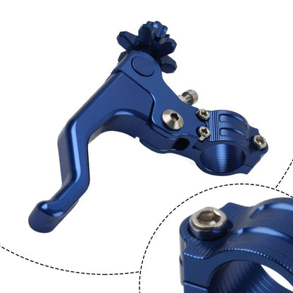 Blue Stunt Clutch Lever 7/8" for Universal Motorcycle