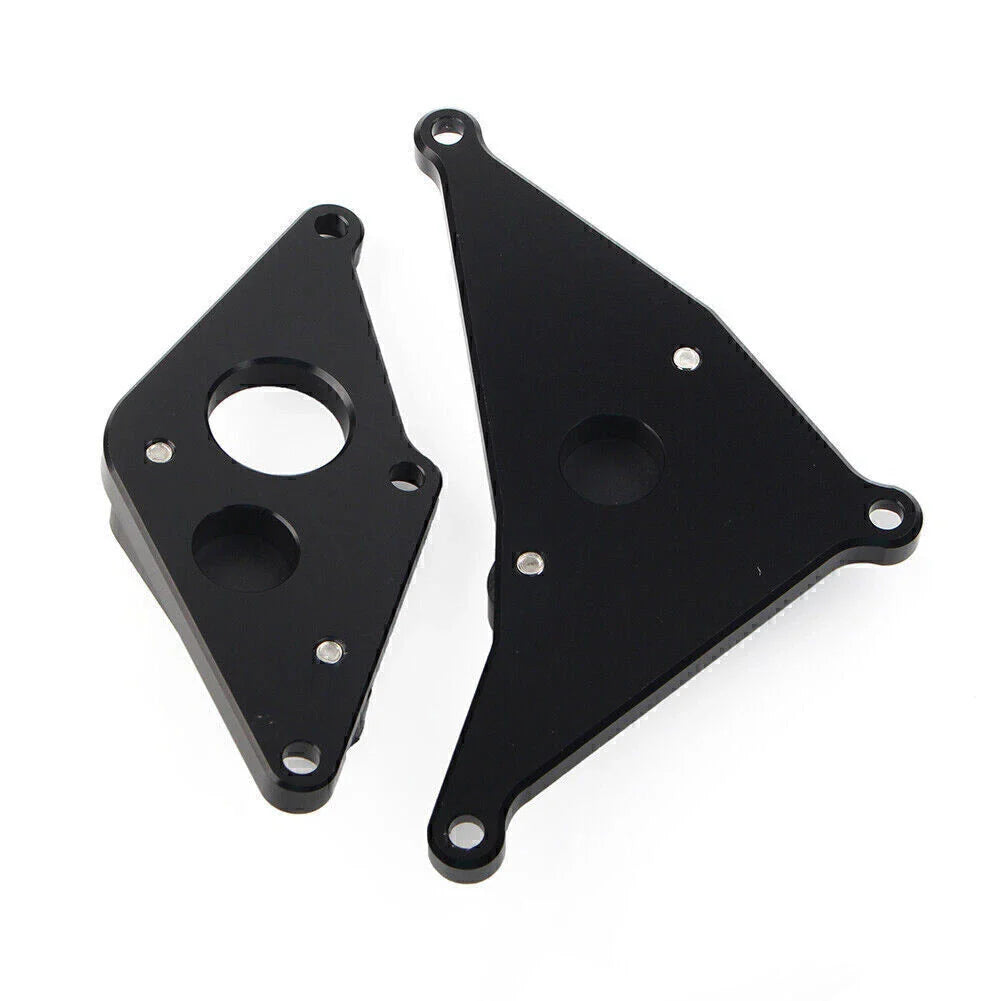 Engine Case Slider Protector Cover for SUZUKI SV650 (2016-2018) Black