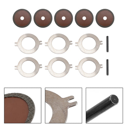 Set of 2 License Plate Screws for Motorcycle (Custom)