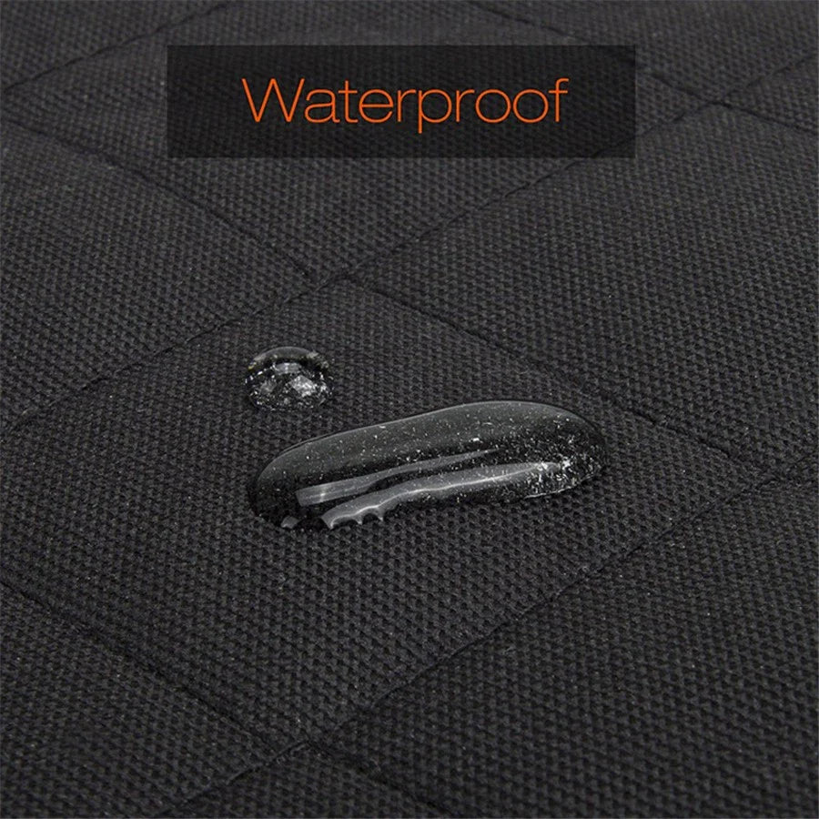 Waterproof Pet Mat Rear Seat Cover for AU Car SUV - Dog Cat Non-Slip