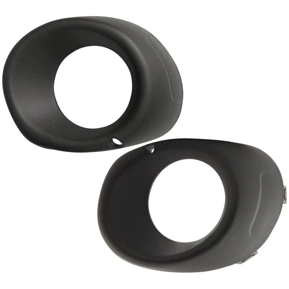 Fog Light Lamp Cover Bezel for 2013-2015 Mitsubishi Outlander Black