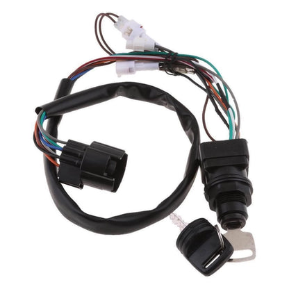 Ignition Key Switch Assembly for Suzuki Outboard Engine