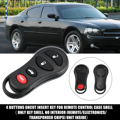 Keyless Entry Remote Key Shell Cover for Jeep & Dodge
