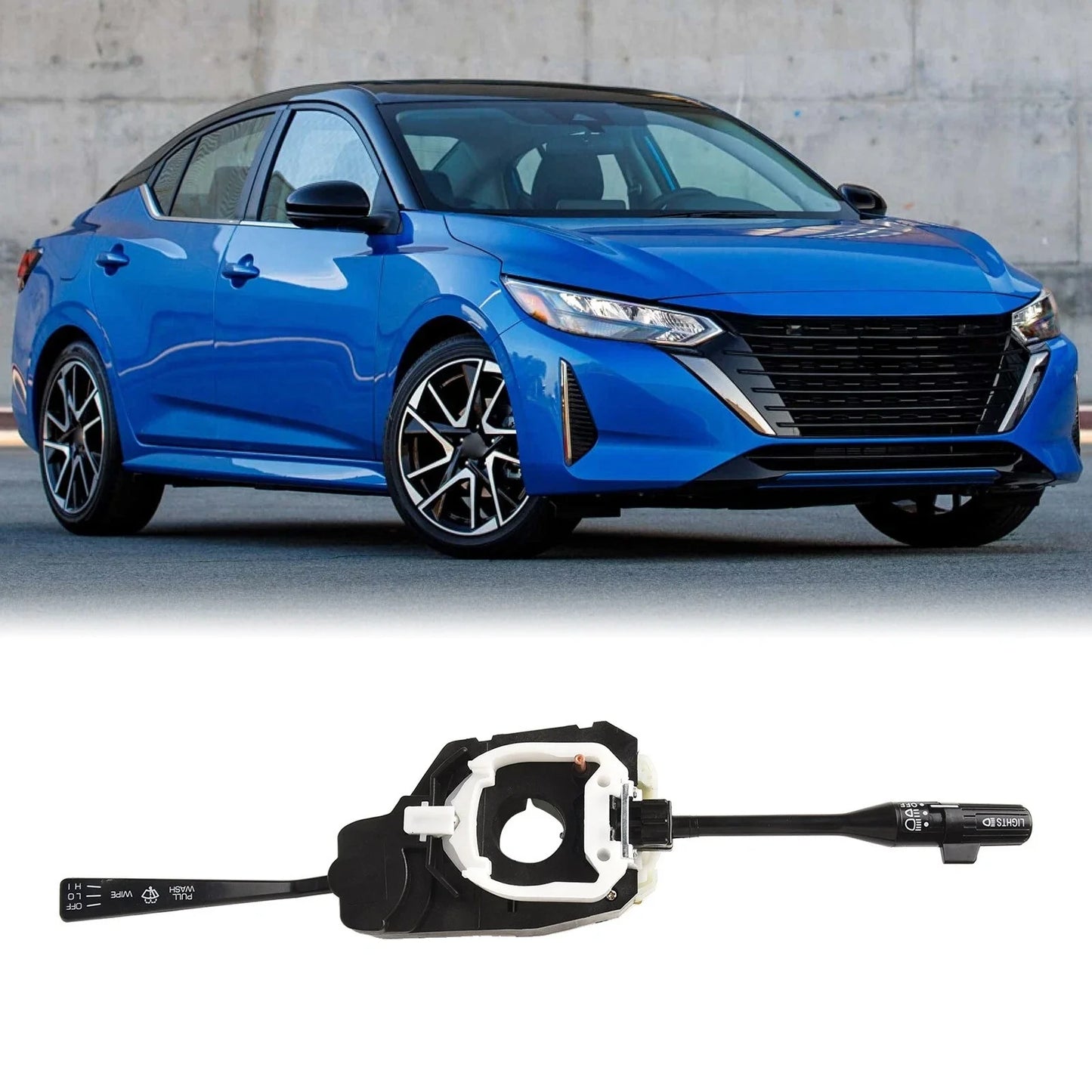 Turn Signal Blinker Wiper Switch for Nissan 720 Pickup Sentra LHD