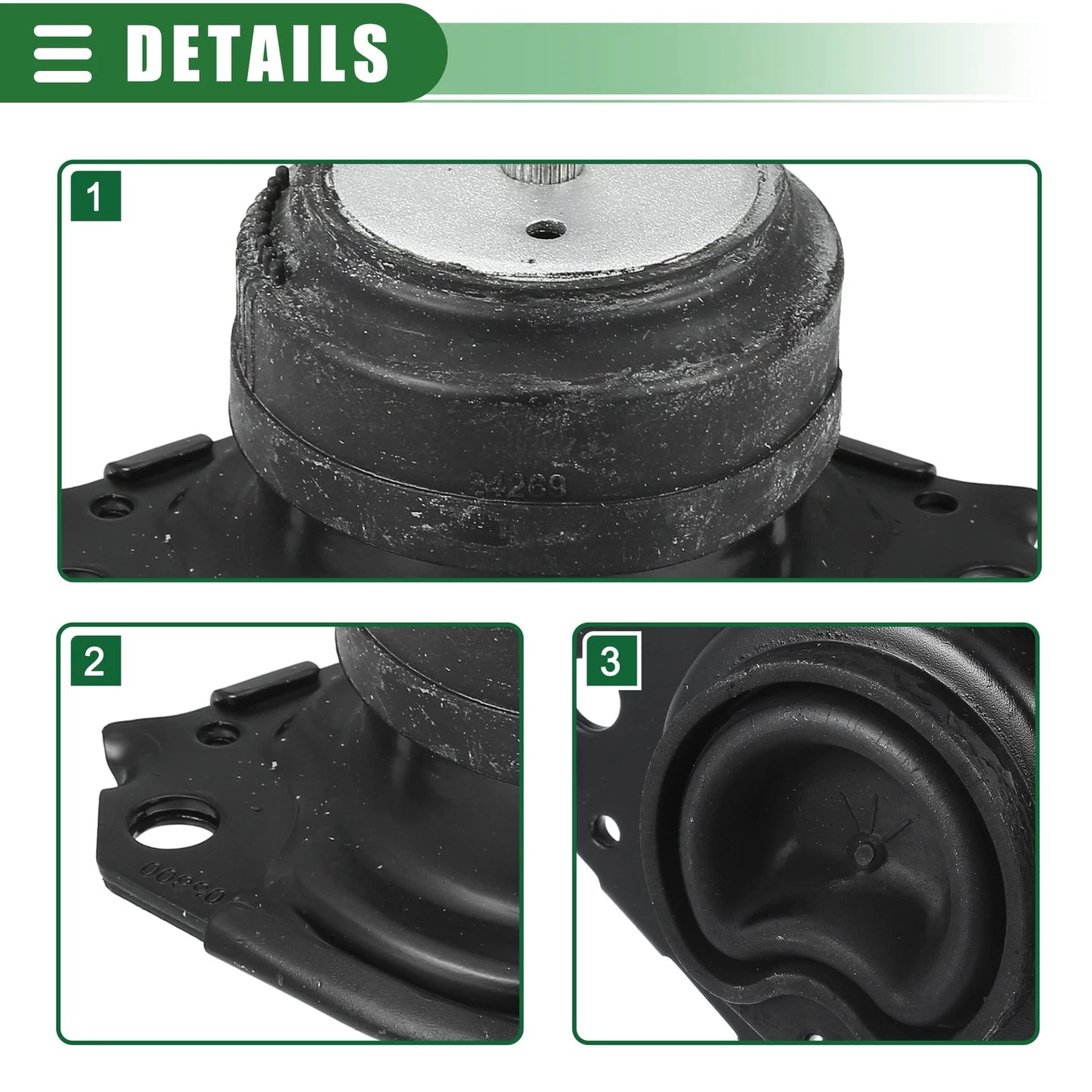 Engine Motor Mount for Jeep Grand Cherokee 3.6L (2013–2021)