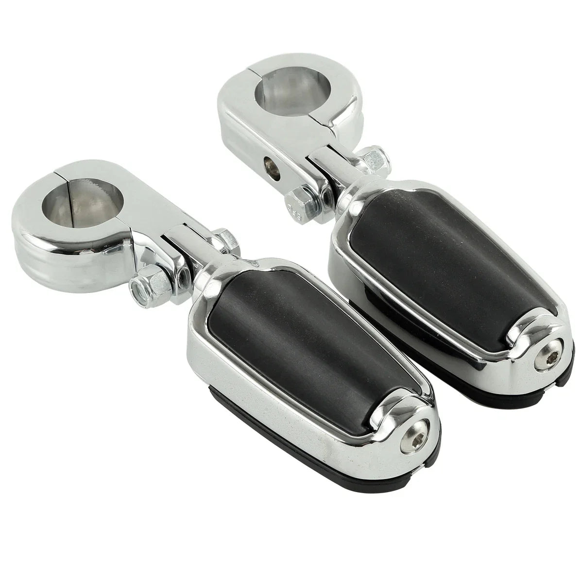 Engine Guard 1 1/4" Footrests Pegs Mount for Harley Softail Slipstream