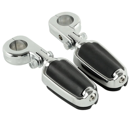 Engine Guard 1 1/4" Footrests Pegs Mount for Harley Softail Slipstream