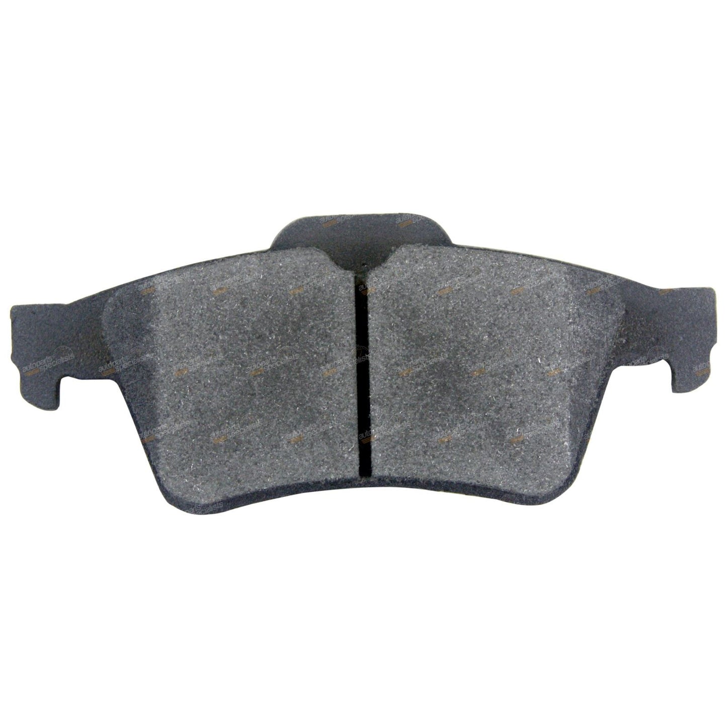 Set of 4 Rear Disc Brake Pads for Holden Vectra (2004–2005)