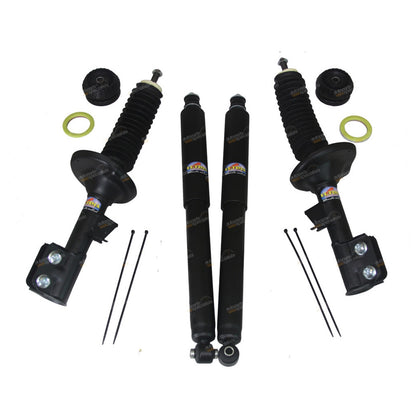 Front and Rear Shock Absorber Set for VZ Commodore Ute & Station Wagon (2000–2006)