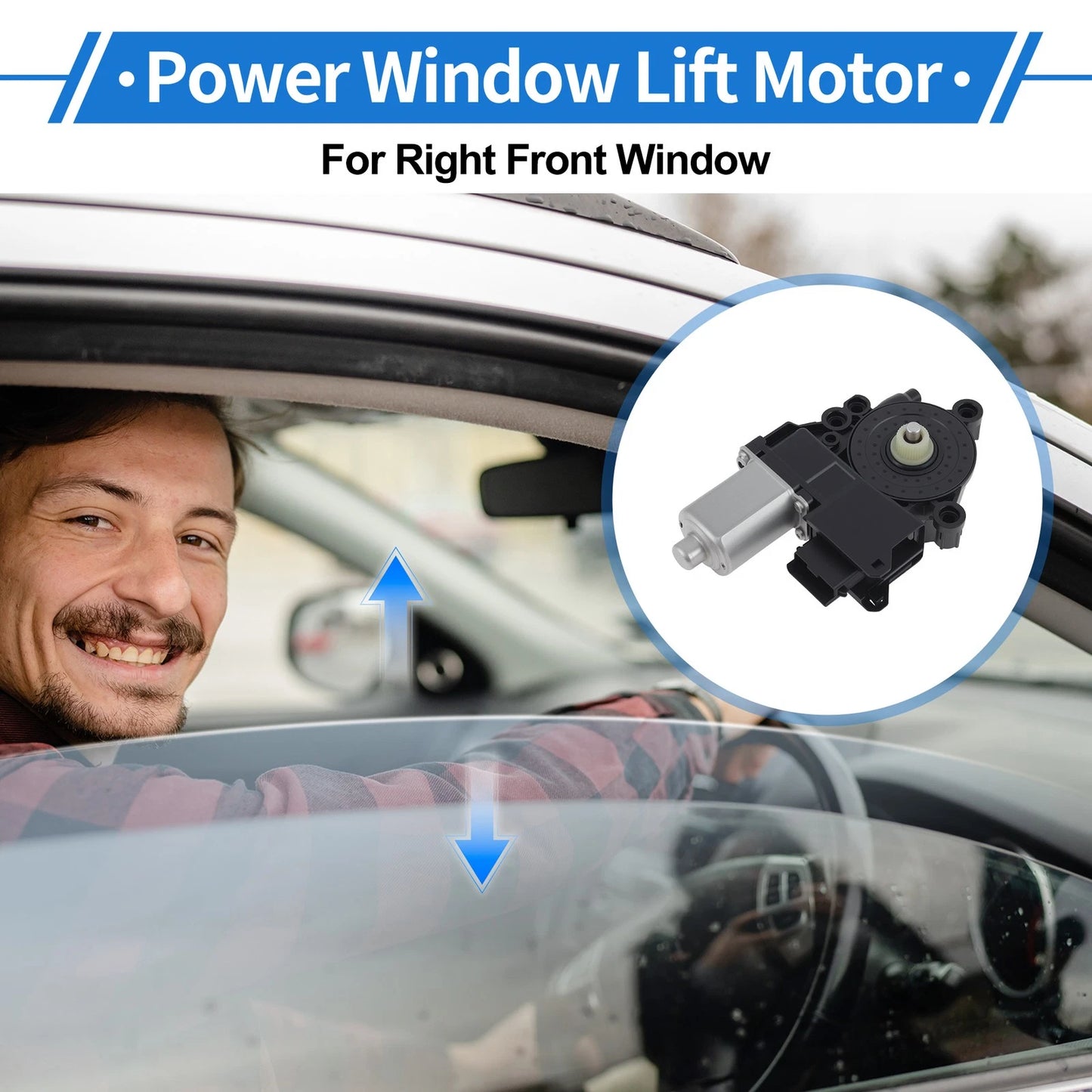 Power Window Regulator Lift Motor 824603S011 for Hyundai Elantra/i30 (2011–2014)