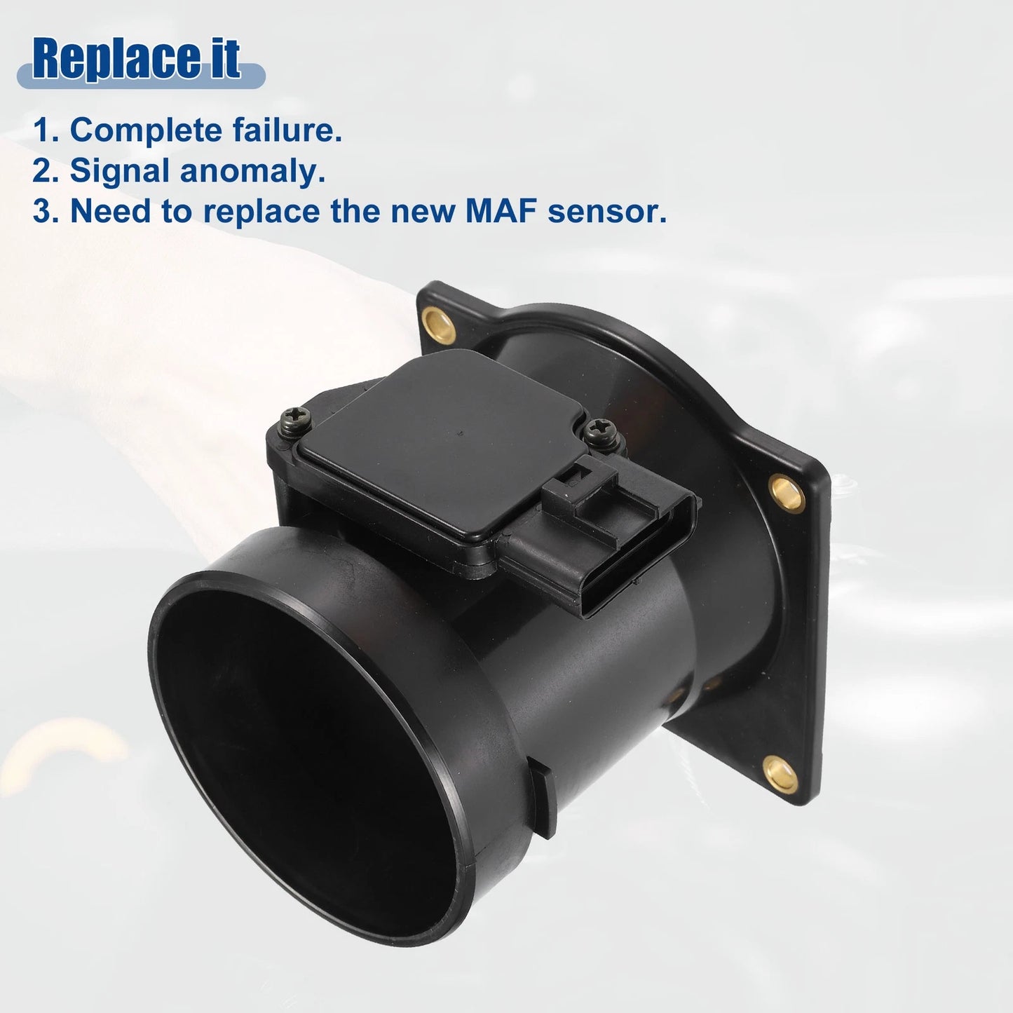 MAF Sensor for Ford Expedition 4.6L 5.4L (2003–2006) No. 3L7U12B579AA/3L7Z-12B579-AA