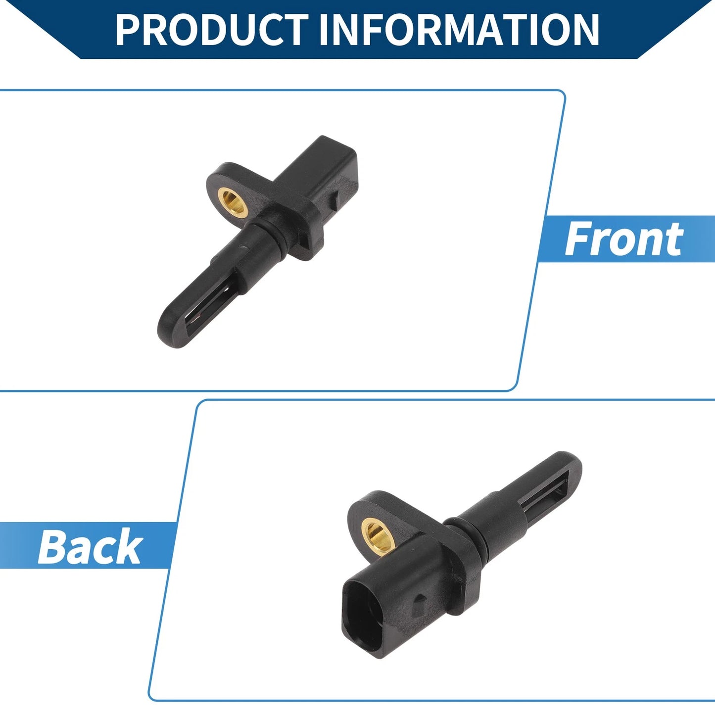Engine Coolant Temperature Sensor for Audi VW 06B905379A (2000–2006)