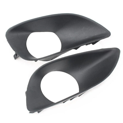 Front Bumper Fog Light Cover for Toyota Vios/Limo XP90 (2007-2013) Black