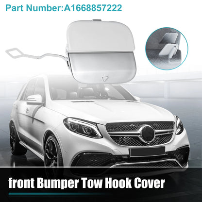 Tow Hook Cover for Mercedes-Benz GLE 63 (2016–2020) No.A1668857222 White