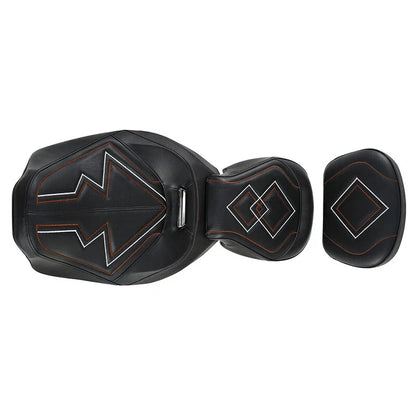 Seat Backrest Pad for Harley Touring Road King (2009 - 2023)