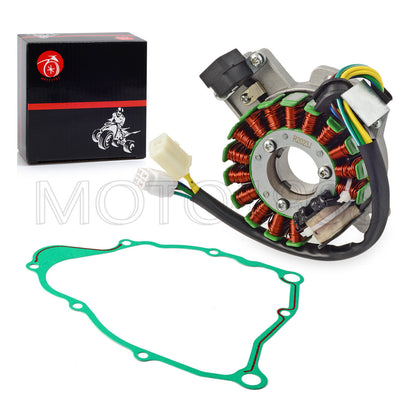 Stator with Plate Gasket for Yamaha Bear Tracker 250, Timberwolf 250 (1994–2000)