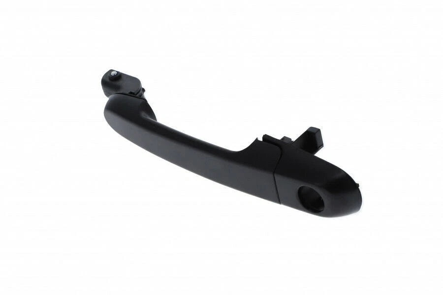 Set of 2 Primed Black Outer Door Handles for Hyundai Accent (2005–2009)