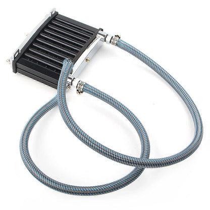 Oil Cooler for 125cc 140cc 150cc Dirt Pit Bike ATV Black