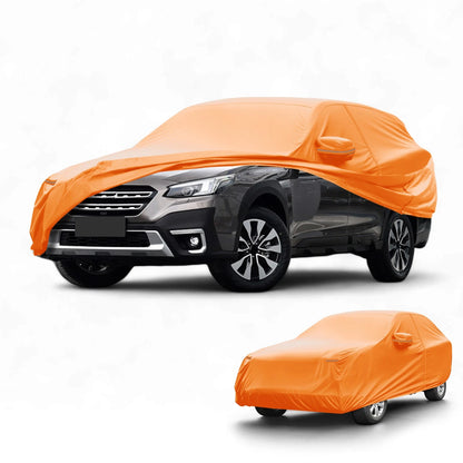 Waterproof Car Cover for Subaru Outback (210D-PU, Orange)