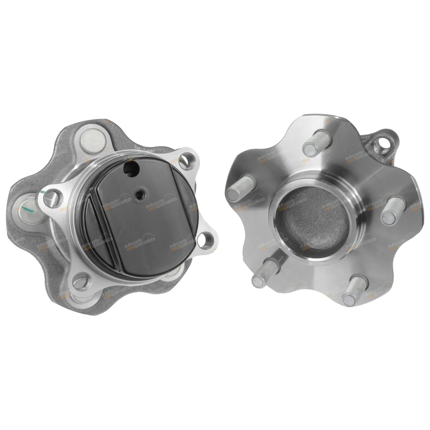 LH+RH Rear Wheel Bearing Hub Assemblies for Nissan Dualis J10 (2009-2016)