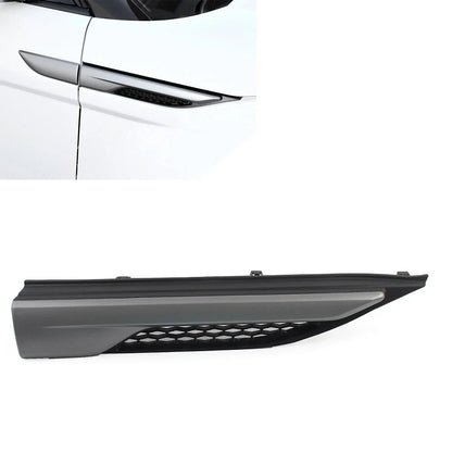 Gray Front Fender Side Grill Molding for Land Rover Range (2012-2019)