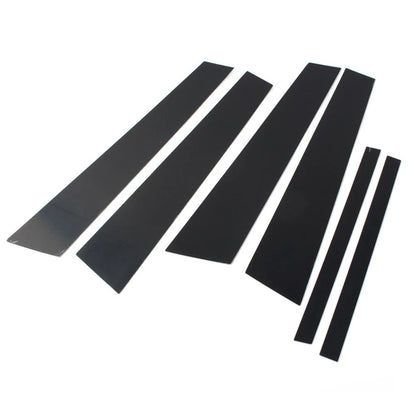 Rear Window Louver Shutter Cover Trim for BMW X3 G01 (2018–2024) Glossy Black