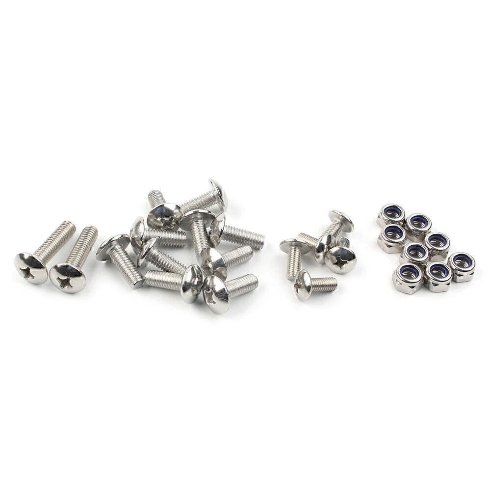 25 Piece Fender Bolt Screw Nut Mounts for Yamaha Banshee (1987-2006)