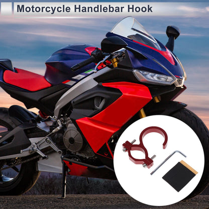 Arc Aluminum Alloy Hanging Hook for Motorcycle (Hexagon Wrench Gasket)