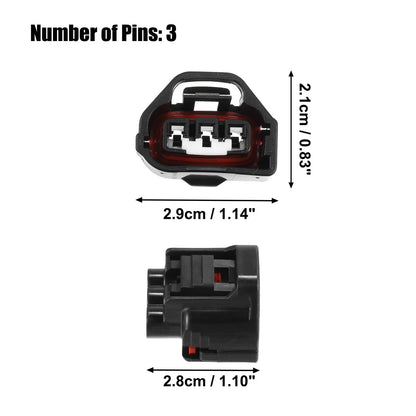 3 Pin Throttle Position Sensor Connector Adapter for Toyota