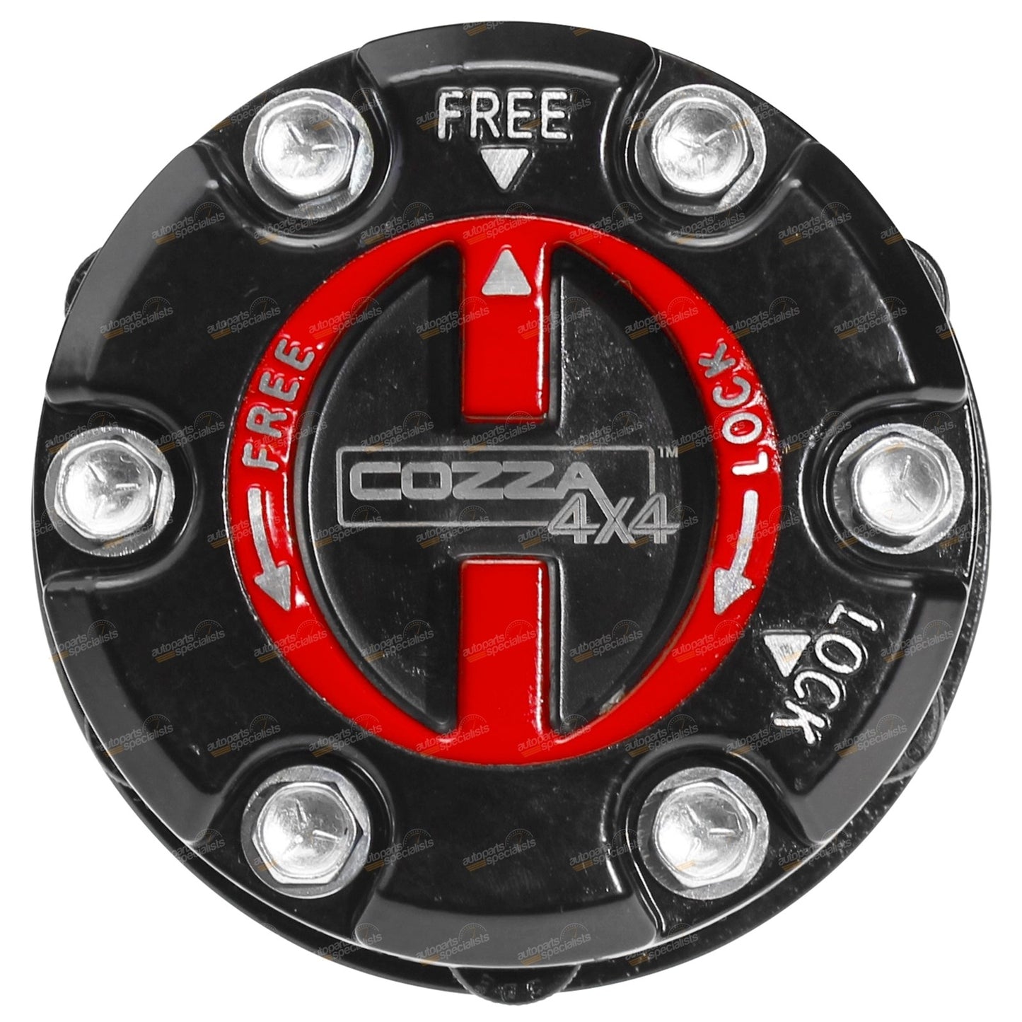 Set of 2 Free Wheeling Manual Hubs for Colorado Frontera Jackaroo D-Max