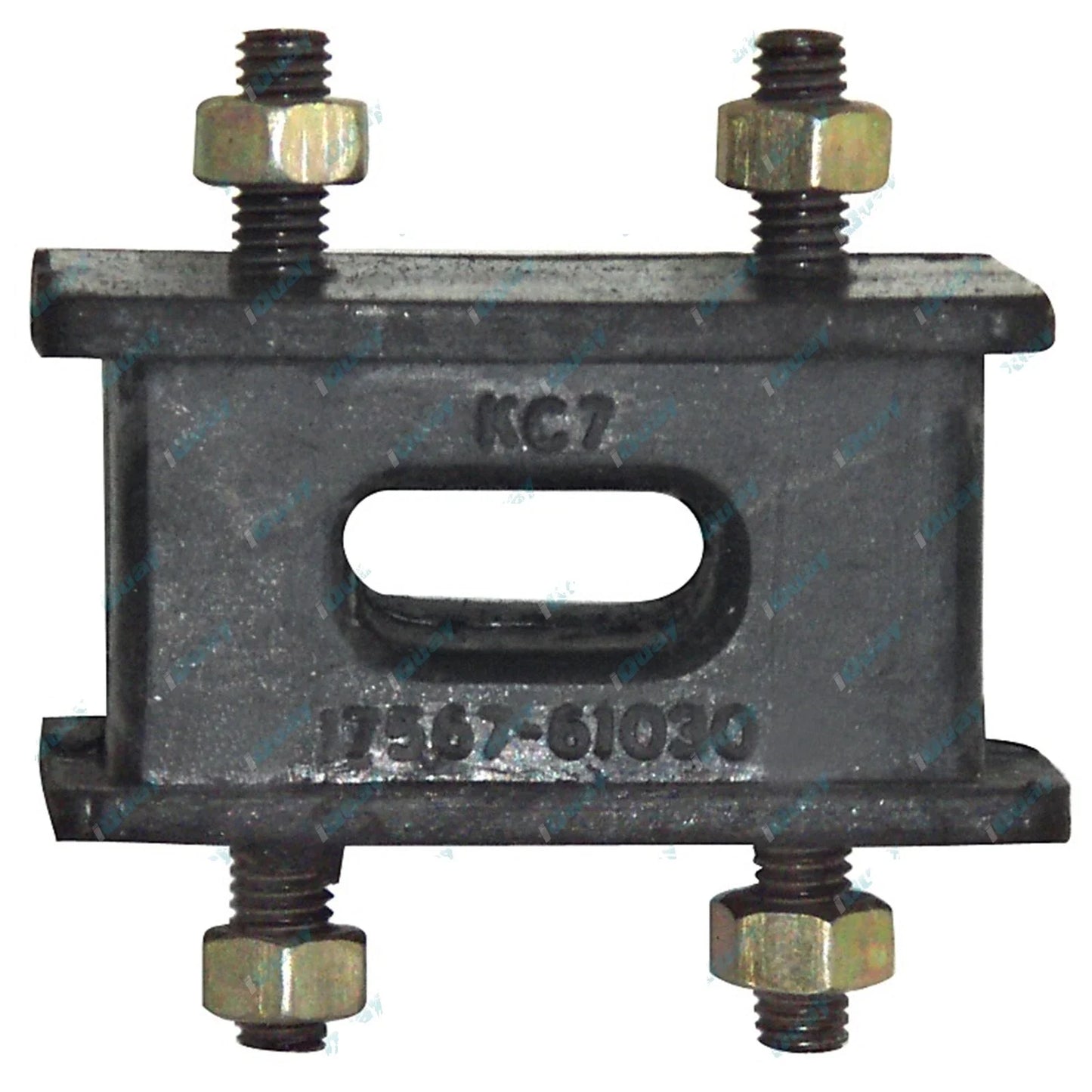 Exhaust Cushion Rubber Mount for Landcruiser 40 60 70 80 Series (1975-1997)