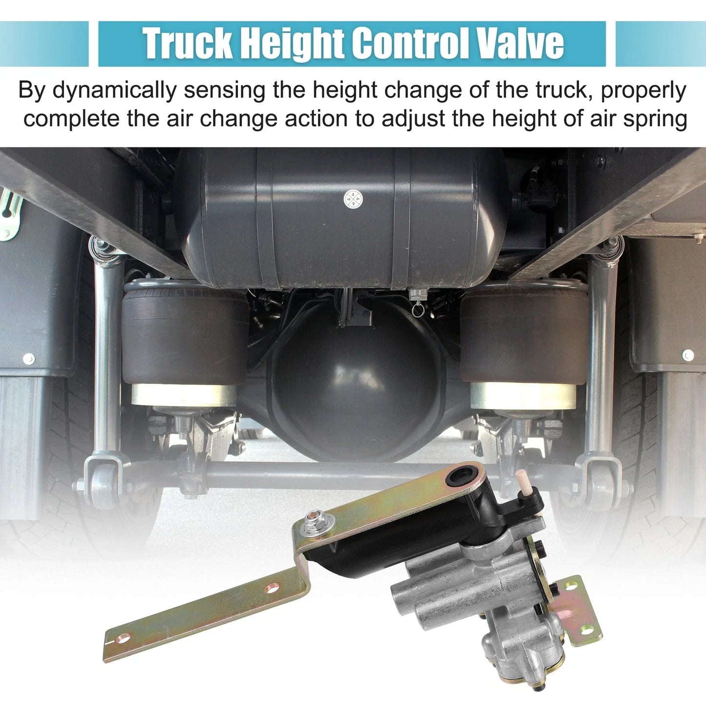 Air Height Leveling Control Valve for Chevy, Kenworth, Volvo ( Specified)