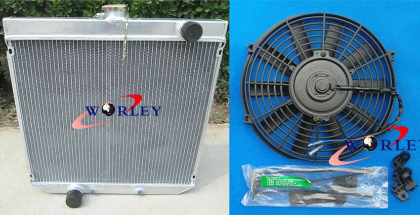 Aluminum Radiator for Ford Falcon XR XT XW XY Windsor Engine (1960–1970)