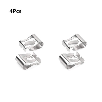 4Pcs Wiper Linkage Rod Arm Mechanism Clips for Car