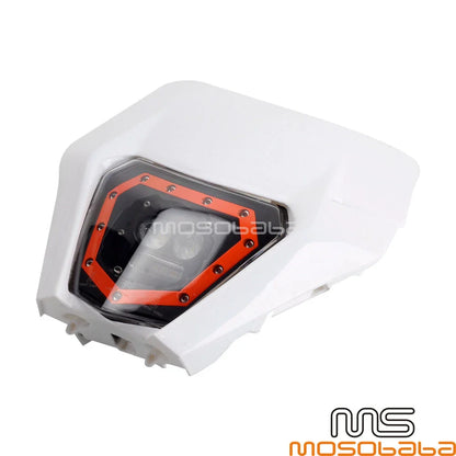 LED Headlight for Honda Kawasaki KL KLX 250 600 650 KLR CRF