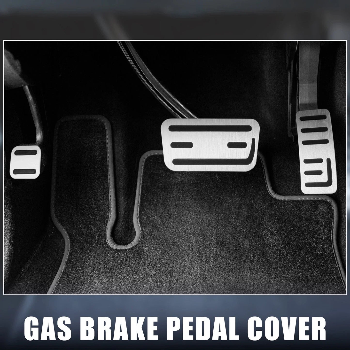 Foot Pedal Brake Gas Pedal Pad Kit for Honda Fit (2021)