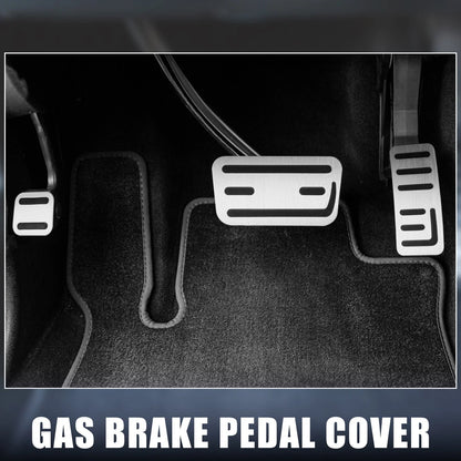 Foot Pedal Brake Gas Pedal Pad Kit for Honda Fit (2021)