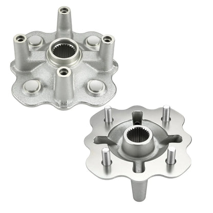Pair Front Wheel Hub for Yamaha Grizzly YFM350/YFM400/YFM450 (2007–2014)