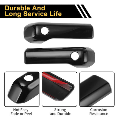2X Car Door Bowl Handle Trim for Suzuki Jimny (2018–2023)