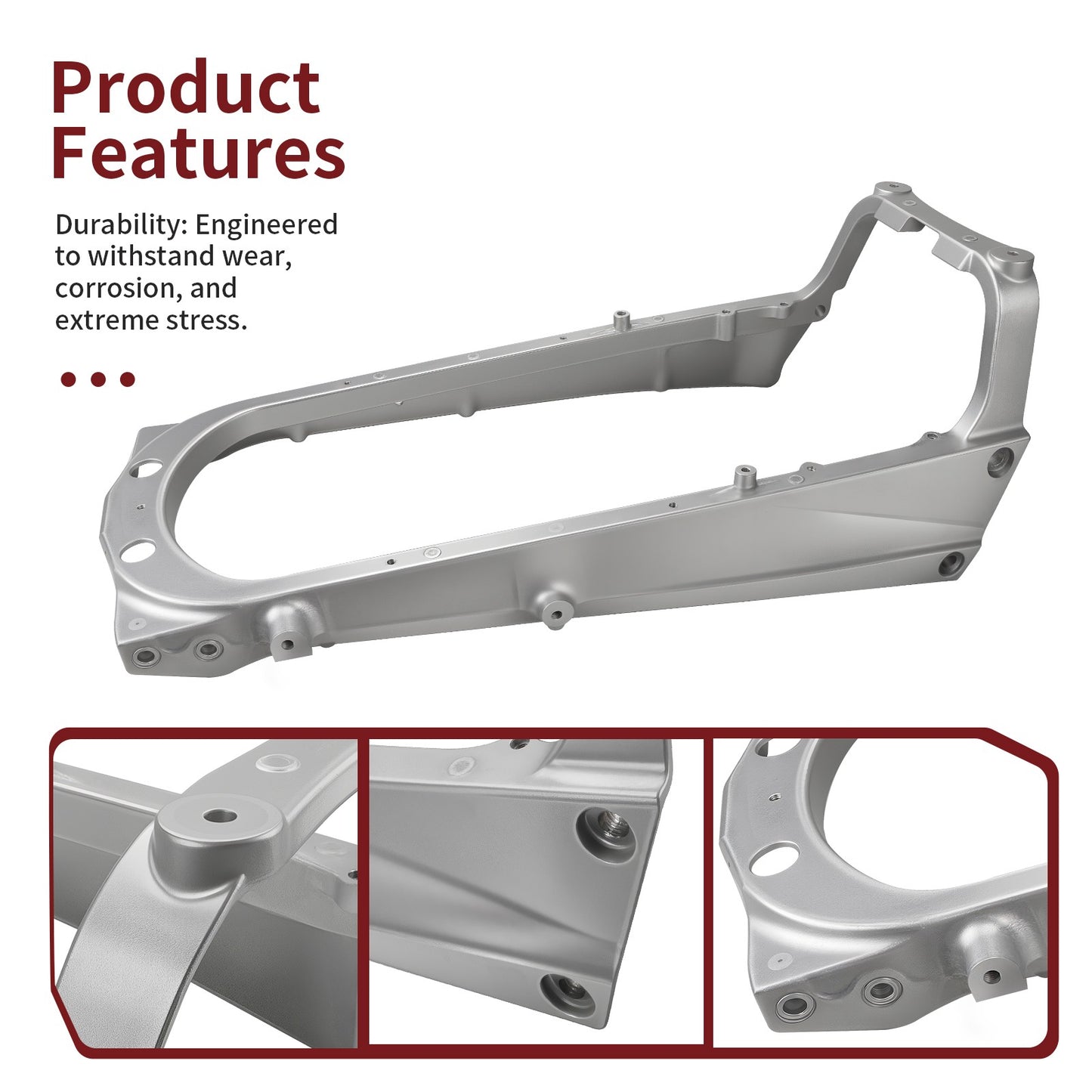 Heavy Duty Aluminum Sub Frame for Yamaha Raptor 700 700R (2006–2024)