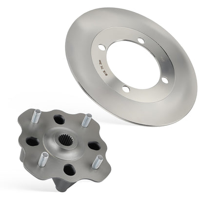 Front Wheel Hub Brake Disc Rotor for Suzuki