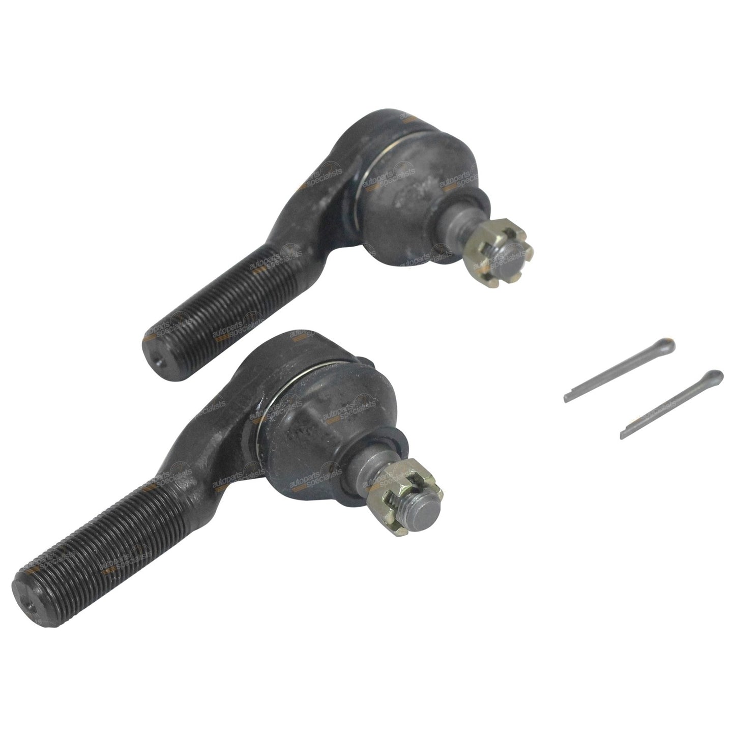 Set of 2 Front Outer Tie Rod Ends for Nissan Navara D22 (1997–2005) RWD