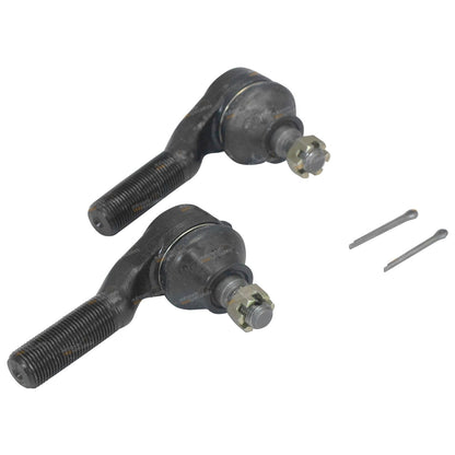 Set of 2 Front Outer Tie Rod Ends for Nissan Navara D22 (1997–2005) RWD