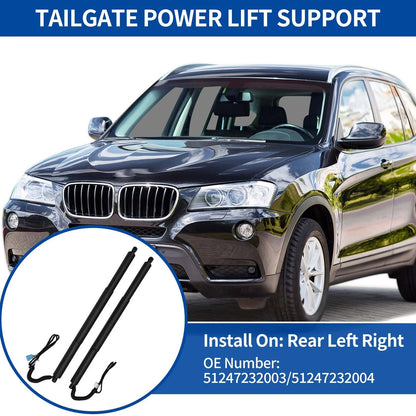 Rear LH RH Tailgate Power Lift Support for BMW X3 (2011-2017)