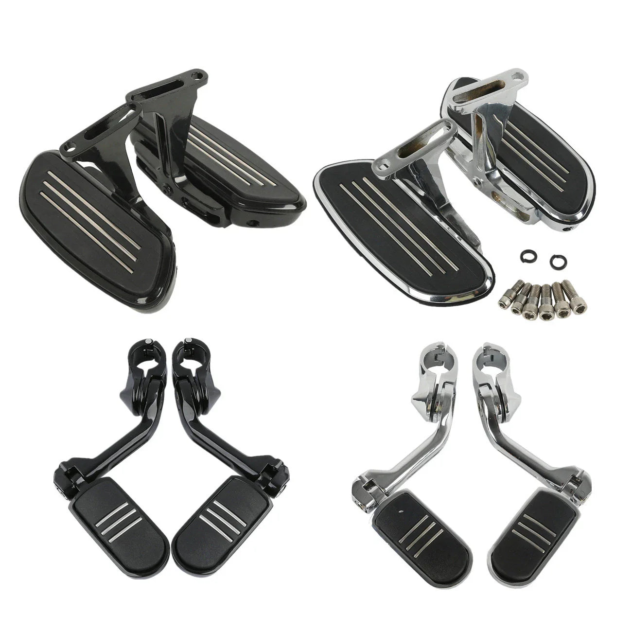 Passenger Floorboard 1-1/4'' Footpeg for Harley Road Glide (1993 - 2022)