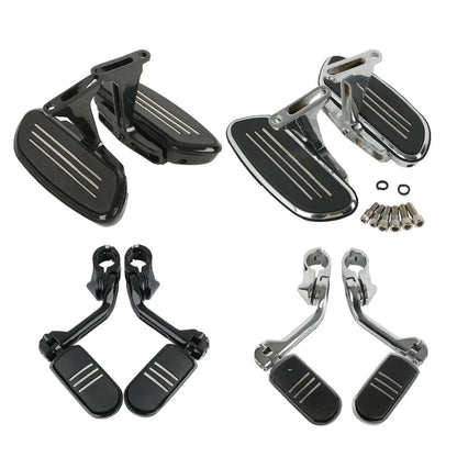 Passenger Floorboard 1-1/4'' Footpeg for Harley Road Glide (1993 - 2022)