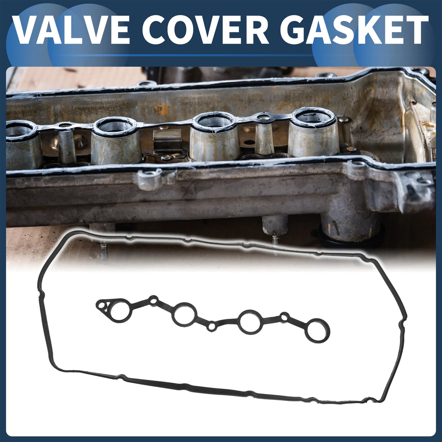 Valve Cover Gasket No. 224412G000 for Hyundai Sonata (2011–2014)