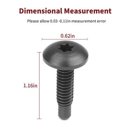 Set of 16 Body Rack Bolts for Polaris Trail Blazer 250 330 Trail Boss 325 330